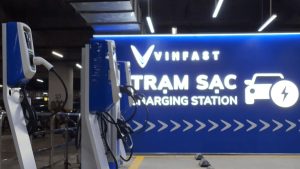 pin và trạm sạc xe điện vinfast