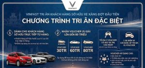 chính sách mới vinfast