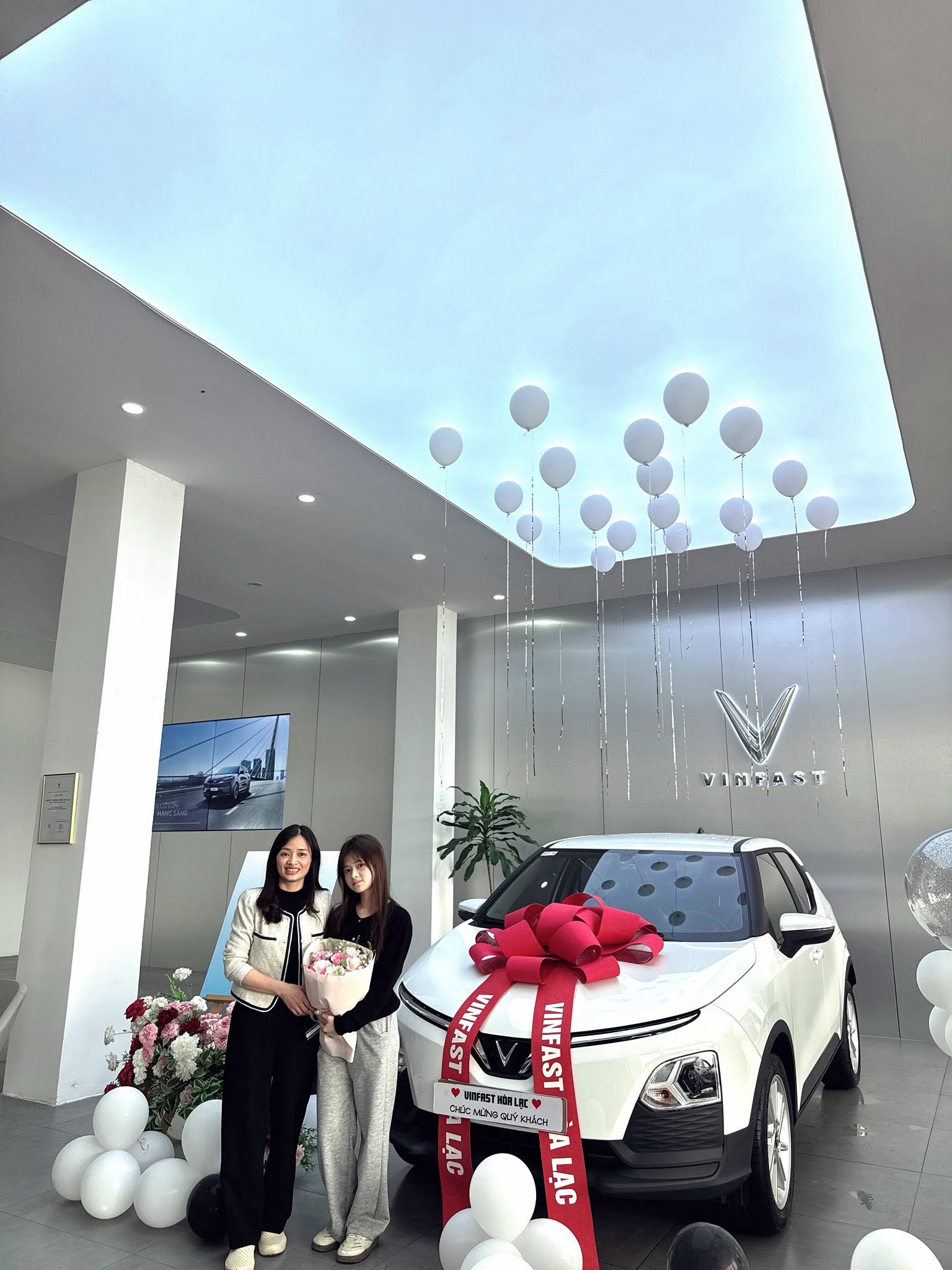 khách hàng mua xe vinfast