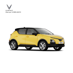 vinfast vf5 màu vàng