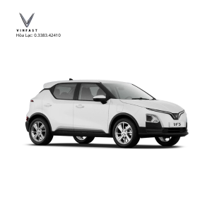 vinfast vf5 màu trắng
