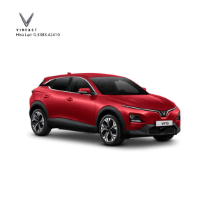 vinfast vf6 màu đỏ