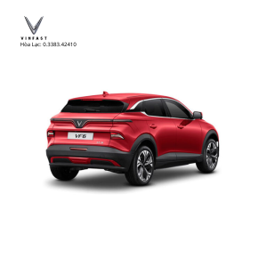 vinfast vf6 màu đỏ