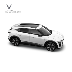 vinfast vf7 màu trắng