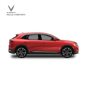 vinfast vf8 màu đỏ