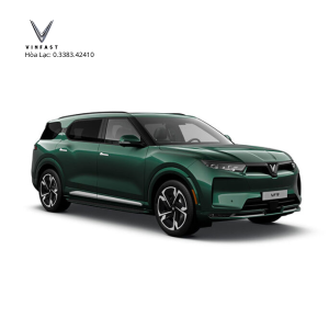 vinfast vf9 màu xanh rêu