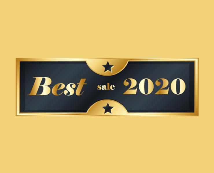 best sale 2020