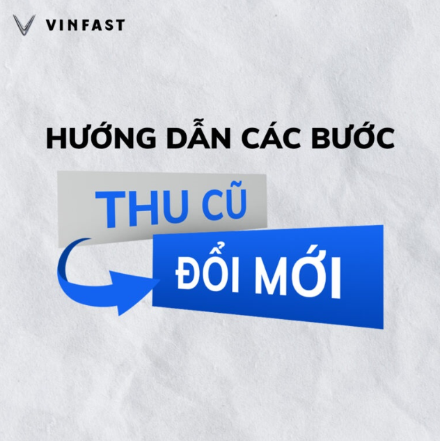 cs thu cũ đổi mới xe xăng sang xe điện