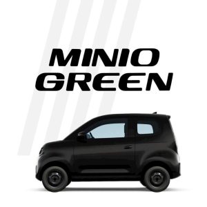 vinfast minio green màu đen