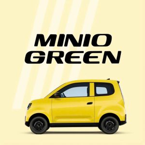 vinfast minio green màu vàng
