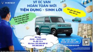 thông số kỹ thuật vinfast ecvan