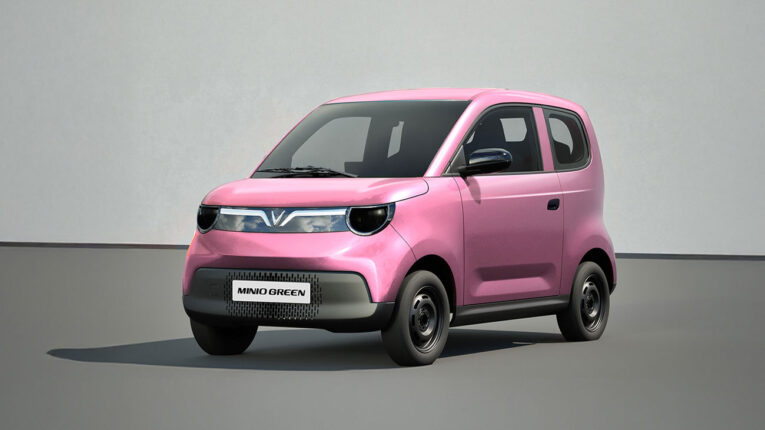 Vinfast minio green nhỏ nhưng có võ