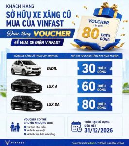 chính sách mới vinfast